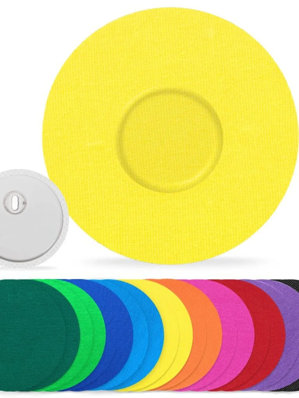 Waterproof Libre 3 Sensor Covers, 20Pack Freestyle Adhesive Patches for Libre 3